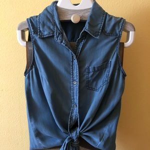 Velvet Heart M Denim top